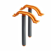 Pトップに取付可能な板固定用クランプ