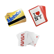 アメリカをモチーフとしたトランプ。