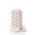 世界的な建築物のランドマークや街並みを再現。