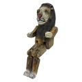 味のある木彫りの「動物TOY」。