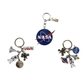 NASAのキーホルダー3種。