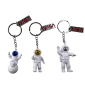 NASA宇宙飛行士のキーホルダー3種。