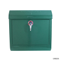 開閉式のレバーでキーロックタイプの「Mail box」。