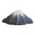 休火山がいつか目覚めるマグマのようなイメージの朱肉がセットされたスタンプパッドです。
