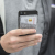 スマートフォンに貼付け可能なカードホルダー2色セット。