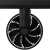 立体的に空気を循環させる機能を搭載した新型「DUCT RAIL FAN 4D」