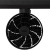 立体的に空気を循環させる機能を搭載した新型「DUCT RAIL FAN 16D」