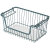 スタックスワイヤーストレージバスケット専用プレート。