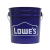 アメリカの巨大ホームセンターLowe'sのオリジナルバケツ