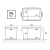 屋内、野外で使用可能なハンドル付きコンテナボックス