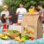 トルティーヤの形をしたクリップ。