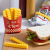 フライドポテトがクリップに！
