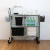 Metal Folding Cart専用の拡張バスケット。