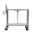 Metal Folding Cart専用の拡張バスケット。