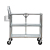 Metal Folding Cart専用の拡張バスケット。