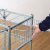 Metal Folding Cart専用の拡張バスケット。