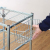 Metal Folding Cart専用の拡張バスケット。