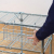 Metal Folding Cart専用の拡張バスケット。