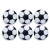 サッカーボール型バッグクリップ6 個セット。