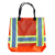 安全Hi-Vis素材を利用したトートバック（ヘルメットバック）