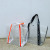 中が見えるトートバッグ。
