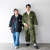 ベルベット素材に刺繍を施したスーベニアジャケットの様なDAN-TEN