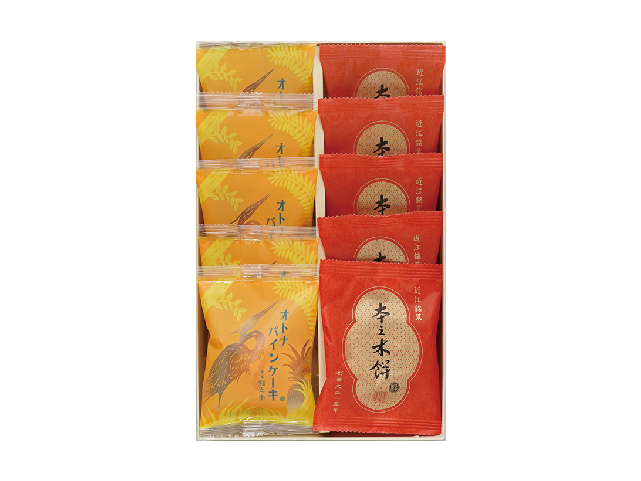 PM パインケーキ　本之木餅　化粧箱