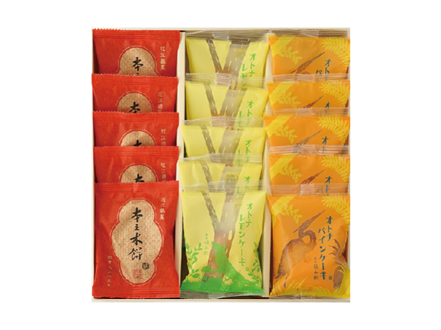 本之木餅　パインケーキ　レモンケーキ