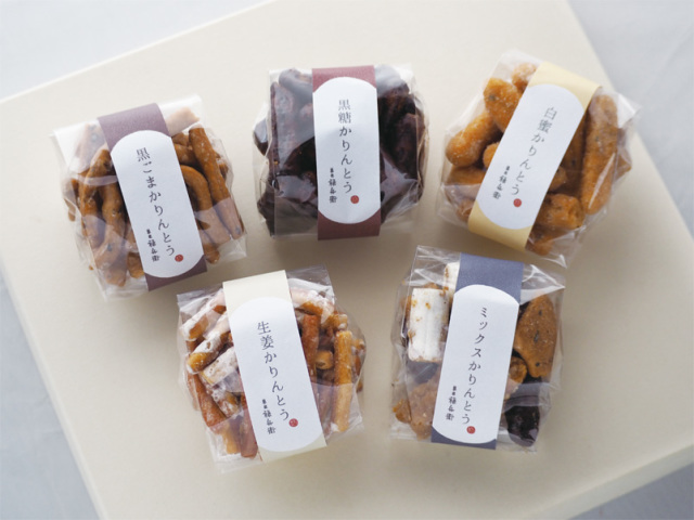 かりんとうセット 菓匠禄兵衛オンラインショップ