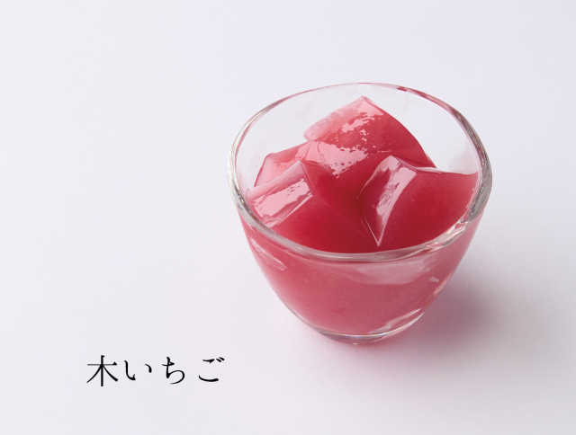 くずどーふ　味　木いちご