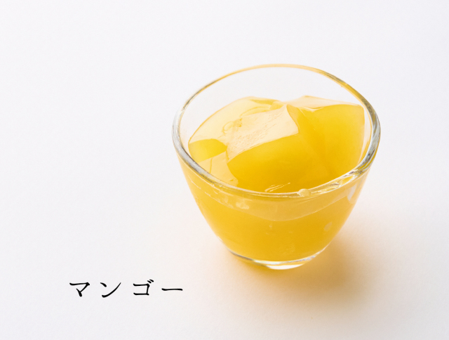 くずどーふ　味　マンゴー