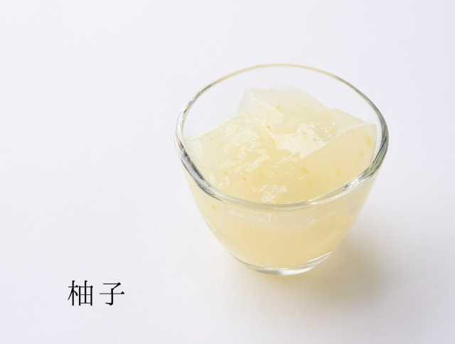 くずどーふ　味　柚子