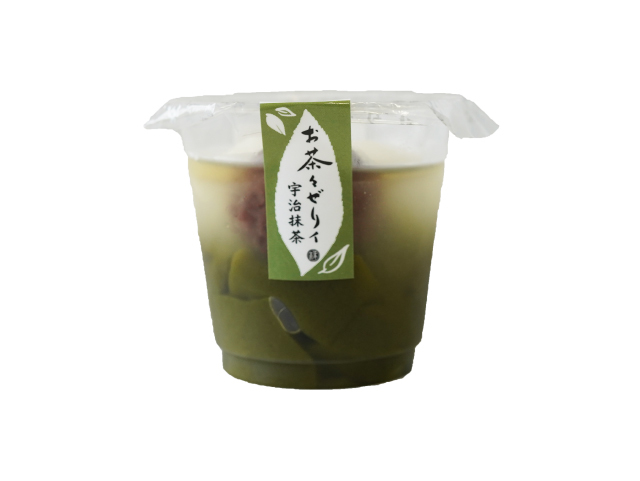 お茶々ゼリィ宇治抹茶単品写真