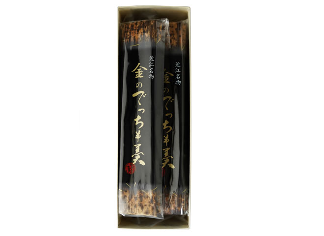 金のでっち羊羹6本セット(化粧箱入り)