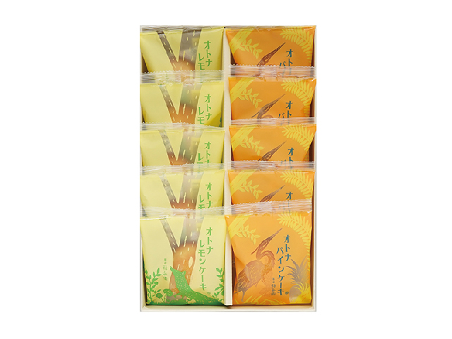 オトナレモンケーキ　オトナパインケーキ