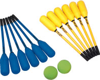 室内ホッケー　ピロポロ競技セット　AS-FG2