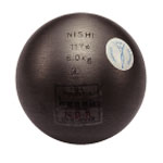 ニシ　砲丸投げ　高校男子・ジュニア規格6.0kg　F291