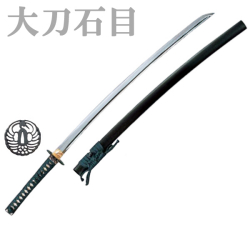 九櫻（九桜）居合刀　大刀　石目　E100