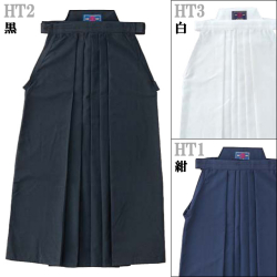 九櫻（九桜）テトロン居合袴　HT1・HT2・HT3