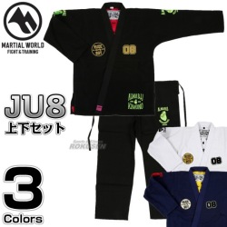 ALMA・アルマ柔術着　RUDEBOY　ルードボーイ　JU8　上下セット