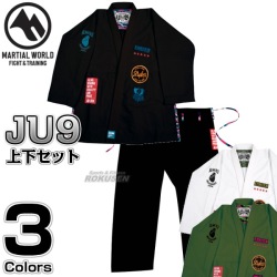 ALMA・アルマ柔術着　STRIKER　ストライカー　JU9　上下セット