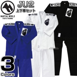 ALMA海外製柔術着　JU2