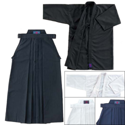 九櫻（九桜）テトロン居合道着上下セット