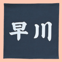 九櫻相撲ゼッケン