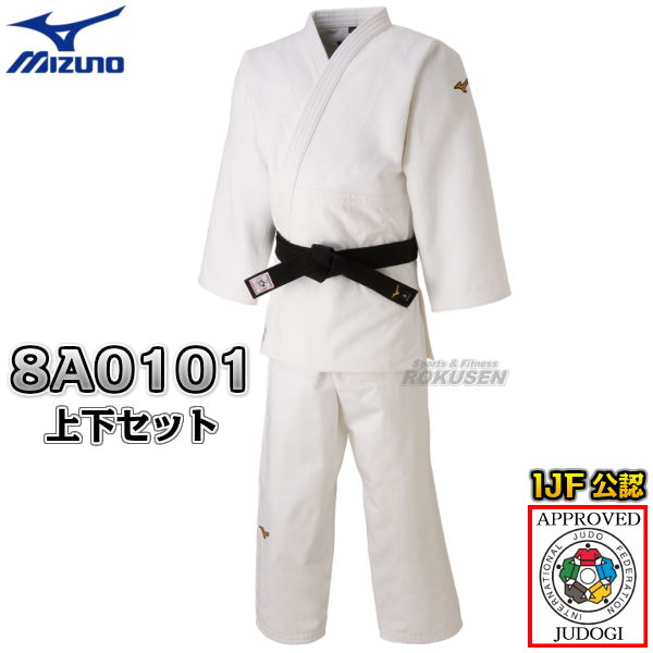 柔道　審判服（上下） 全柔連・IJF規格基準モデル】柔道衣(優勝／上衣)|22JM5A1801