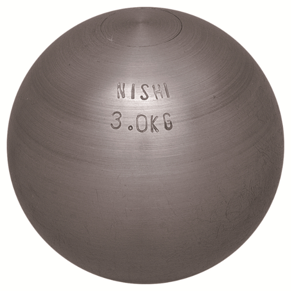 ニシスポーツ 砲丸 練習用 6kg NISHI（ニシ） 砲丸投げ練習用3.0kg 【通販ろくせん】