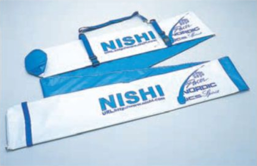 NISHI（ニシ・スポーツ）棒高跳用ポール/棒高跳び用ポールケース