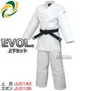 東洋柔道着　全柔連新規格　EVOLUTION（エボリューション）　上衣・ズボンセット