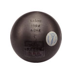ニシ　砲丸投げ女子用 4.0kg　F253C