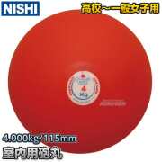 砲丸投げ　ソフトゴム製砲丸　4.0kg　T5554